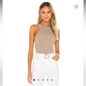 Reading Bodysuit in Taupe
Lovers and Friends size Xs